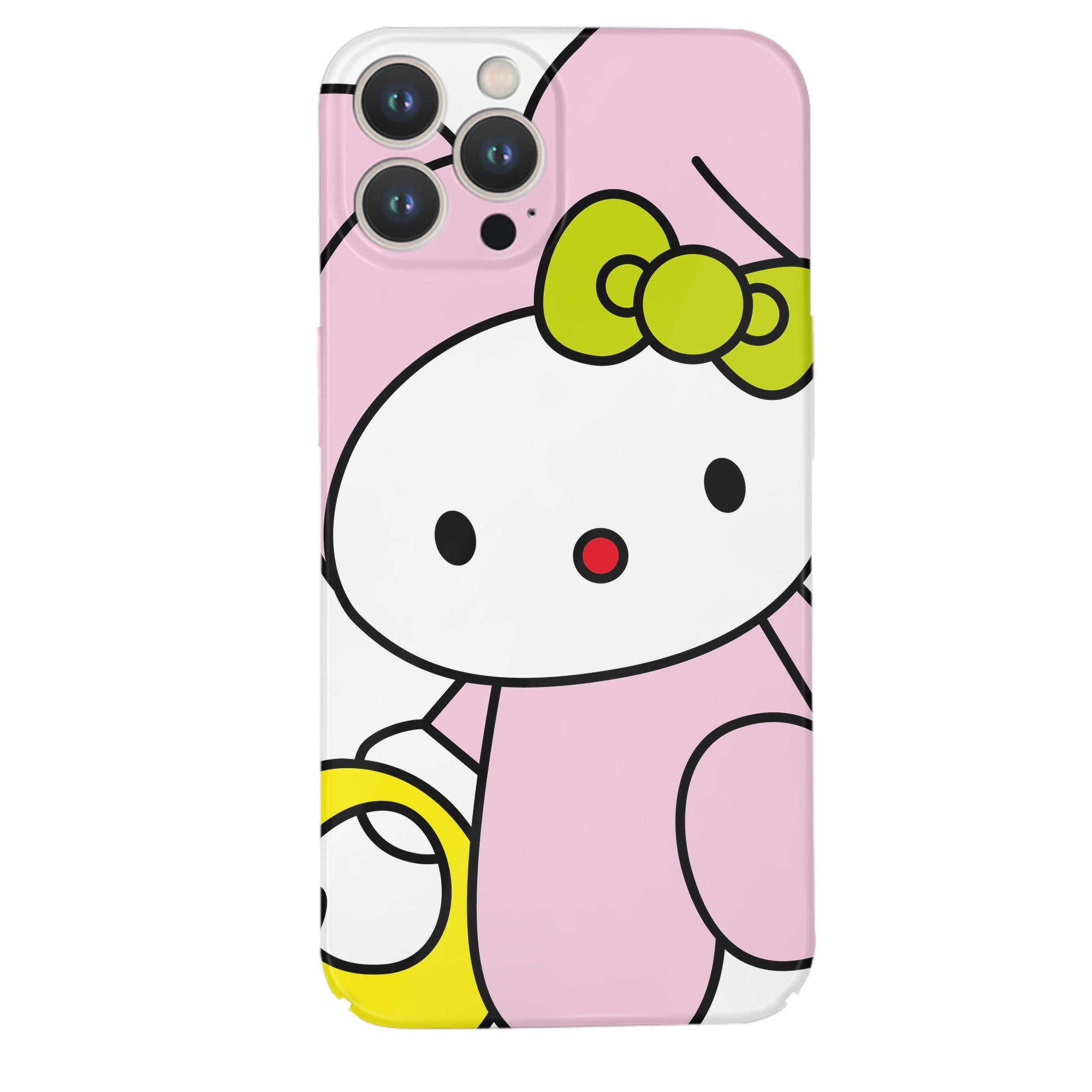 （画像用） Hello Kitty ハローキティ 【iPhone 14シリーズ対応】ハードケース